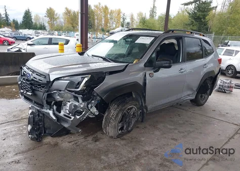 2025 Subaru Forester Wilderness from USA, damaged, VIN JF2SKAHC6SH401338
